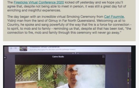 Our stories from the Firesticks Virtual Conference 2020